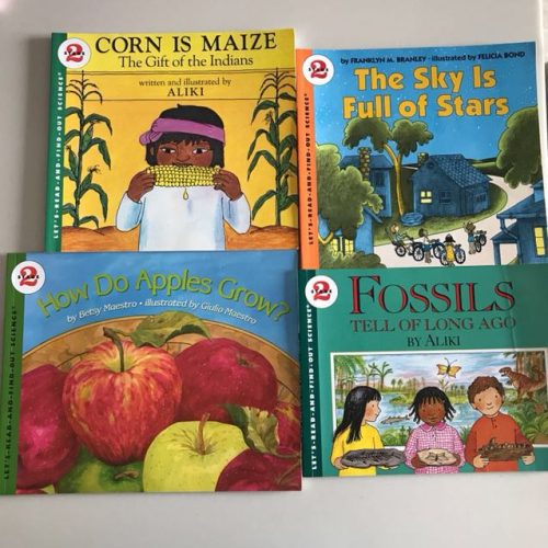 Let's Read and Find Out Science- Milk by Aliki